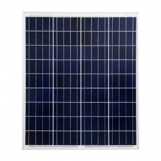 80 Watt Polikristal Güneş Paneli
